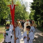 Elewacja relikwi bł. o. Stanisława Papczyńskiego w Puszczy Mariańskiej