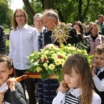 Elewacja relikwi bł. o. Stanisława Papczyńskiego w Puszczy Mariańskiej