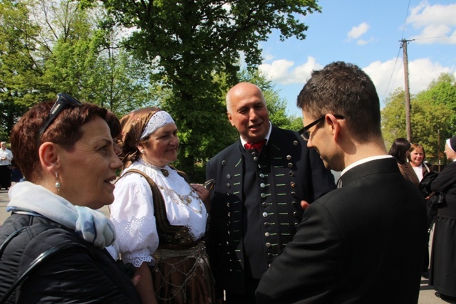 Ostatnie pożegnanie śp. ks. kan. Karola Tomali