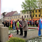 Uroczystości trzeciomajowe w Łowiczu