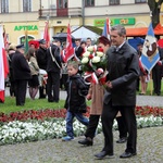 Uroczystości trzeciomajowe w Łowiczu