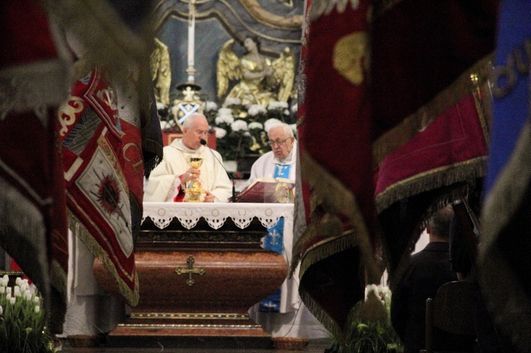 Uroczystości trzeciomajowe w Łowiczu