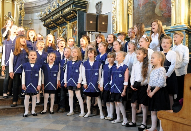 Festiwal piosenki religijnej w Skaryszewie