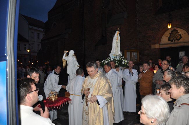 Św. Michał Archanioł z Gargano w Koźlu