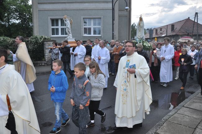 Św. Michał Archanioł z Gargano w Koźlu