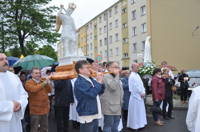 Św. Michał Archanioł z Gargano w Koźlu