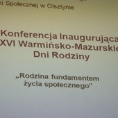 XVI Warmińsko-Mazurskie Dni Rodziny