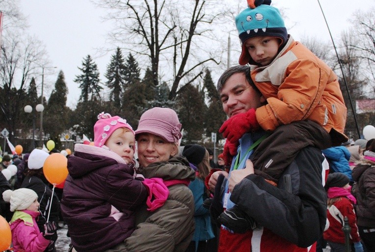 Cieszyniacy chcą zaświadczyć, że dla nich rodzina, to związek, który tworzą mama - kobieta, tata - mężczyzna i dzieci