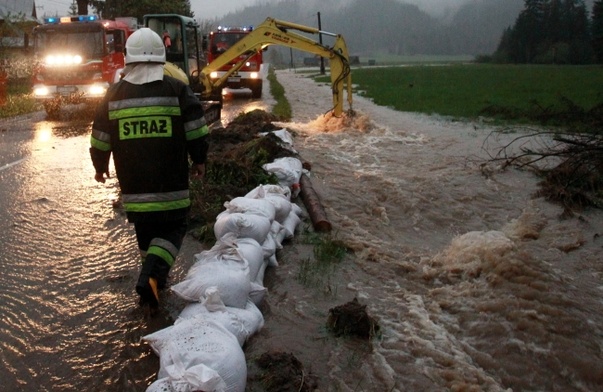 Przekroczone stany alarmowe w rzekach