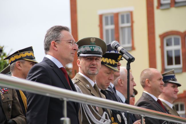 Święto Straży Granicznej w Krośnie Odrzańskim