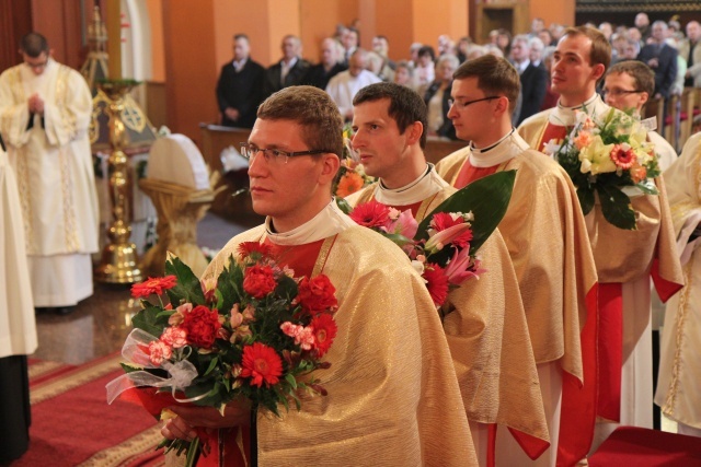 Święcenia diakonatu 2014