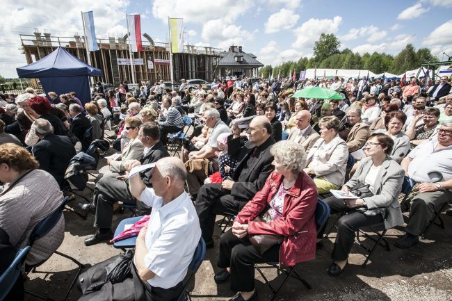 W Radzyminie dziękowali za Jana Pawła II