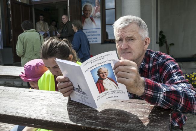 W Radzyminie dziękowali za Jana Pawła II