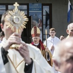 W Radzyminie dziękowali za Jana Pawła II