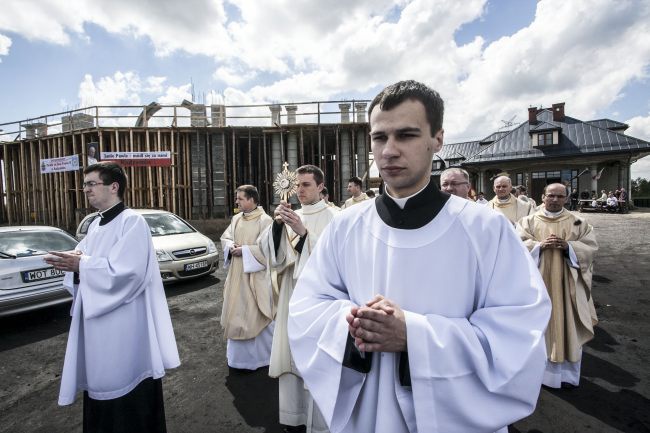 W Radzyminie dziękowali za Jana Pawła II