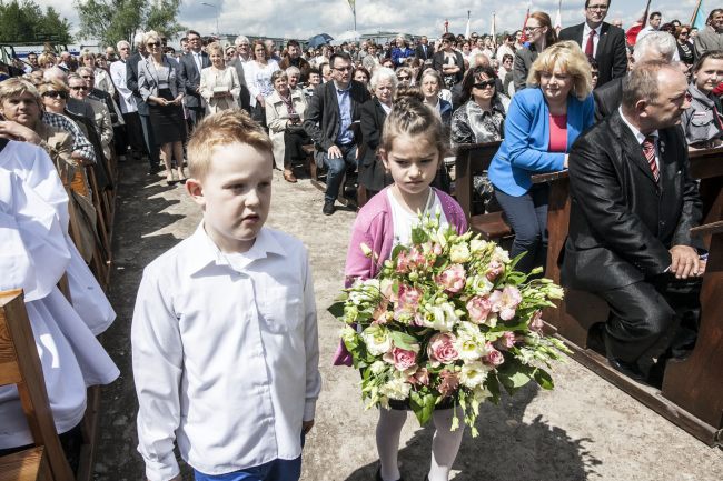 W Radzyminie dziękowali za Jana Pawła II