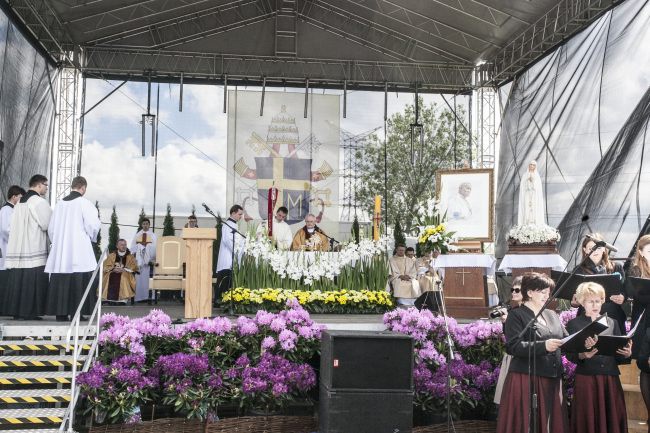 W Radzyminie dziękowali za Jana Pawła II