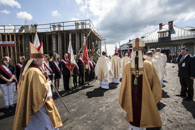 W Radzyminie dziękowali za Jana Pawła II