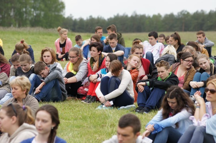 III Spotkanie Młodych nad Jeziorem Łańskim