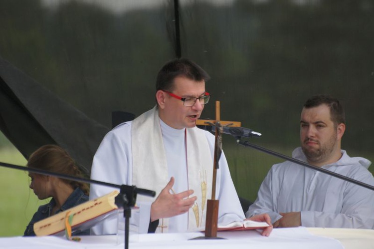 III Spotkanie Młodych nad Jeziorem Łańskim