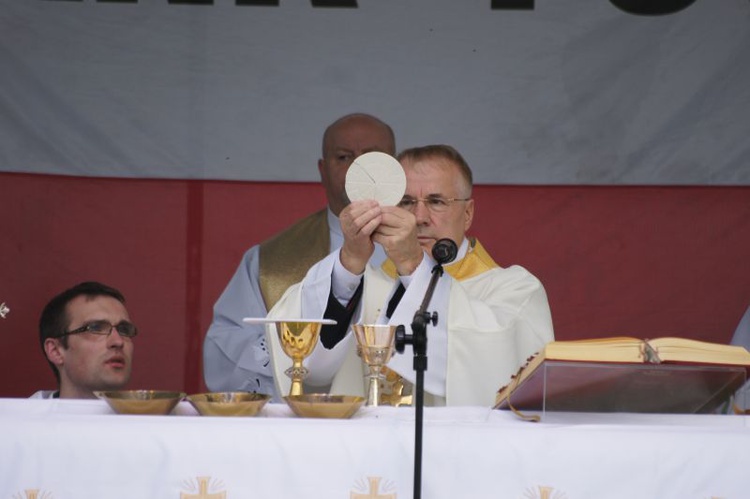 III Spotkanie Młodych nad Jeziorem Łańskim