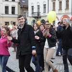 Cieszyn - Rodzinny Polonez przed Marszem dla Życia i Rodziny