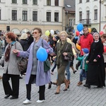 Cieszyn - Rodzinny Polonez przed Marszem dla Życia i Rodziny