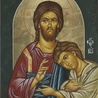 Ikona Chrystusa i św. Jana