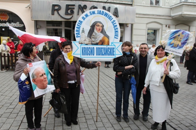 Dziękowali za kanonizację Jana Pawła II