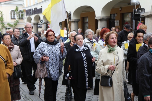 Dziękowali za kanonizację Jana Pawła II