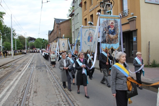 Zawierzyli miasto Maryi