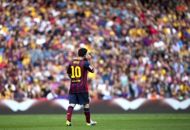 Messi ze znakiem zapytania