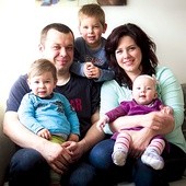 Tomek i Magda Markowie podkreślają, że największą karierę robią jako mama i tata
