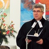  Ks. Marian Niemiec jest doktorem teologii ekumenicznej