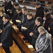  W miesiącu poświęconym Maryi wspólnota seminaryjna zawitała  do Winowa