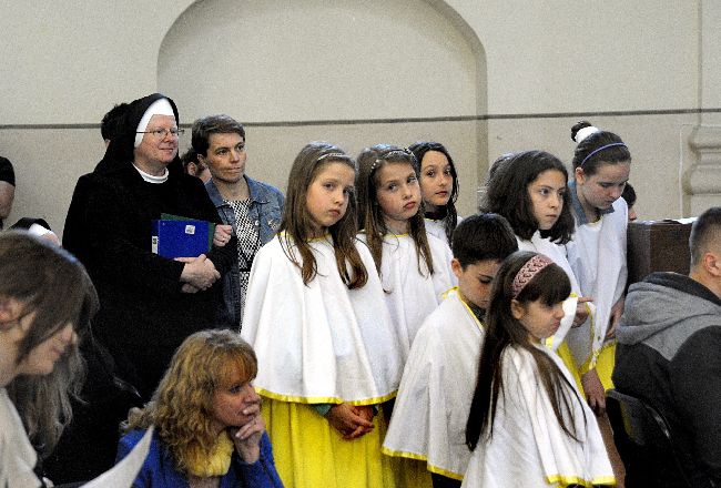 Papieskie czuwanie w Pułtusku