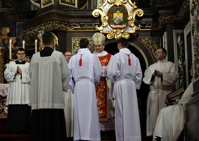 Nowi lektorzy i ceremoniarze