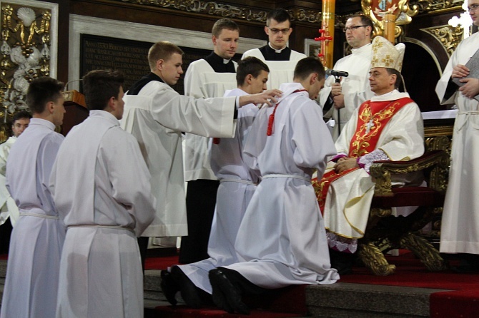 Nowi lektorzy i ceremoniarze