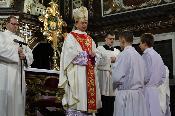 Nowi lektorzy i ceremoniarze