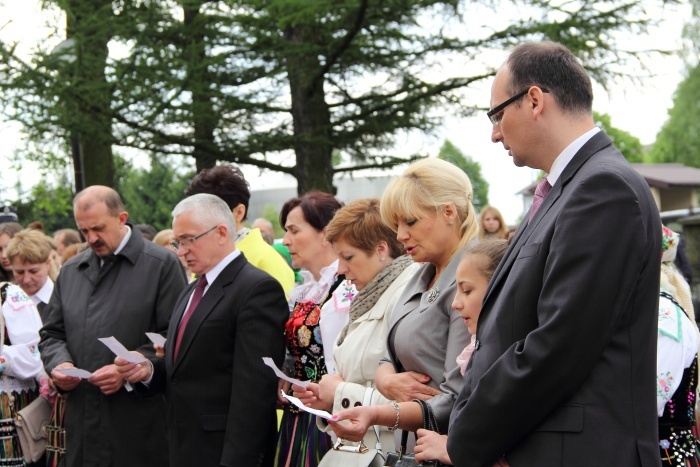 Gminno-parafialne dziękczynienie w Lubochni