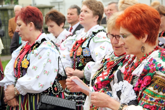 Gminno-parafialne dziękczynienie w Lubochni