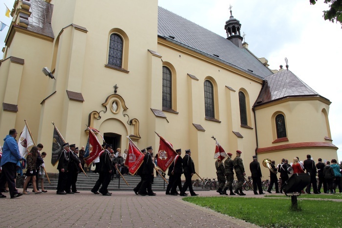 Gminno-parafialne dziękczynienie w Lubochni