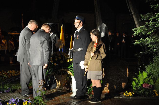 Papieskie zamyślenie w Gozdowie