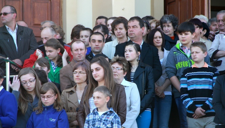 Jezus Miłosierny w Czermnej