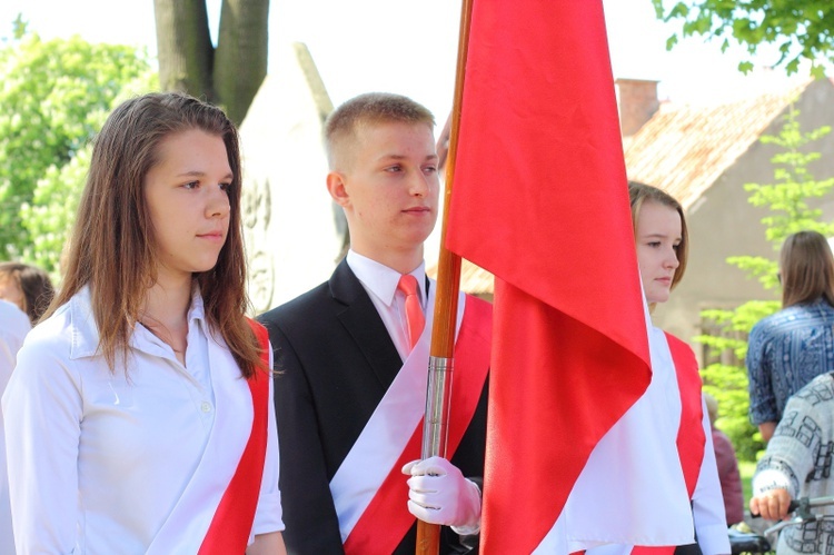 Gimnazjum im. św. Jana Pawła II w Olsztynku