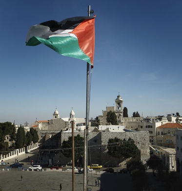Autonomia palestyńska czeka z radością