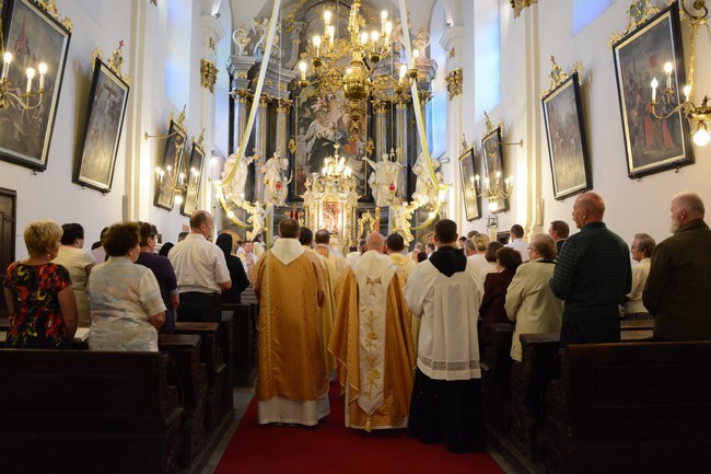 Franciszkański jubileusz w Głogówku