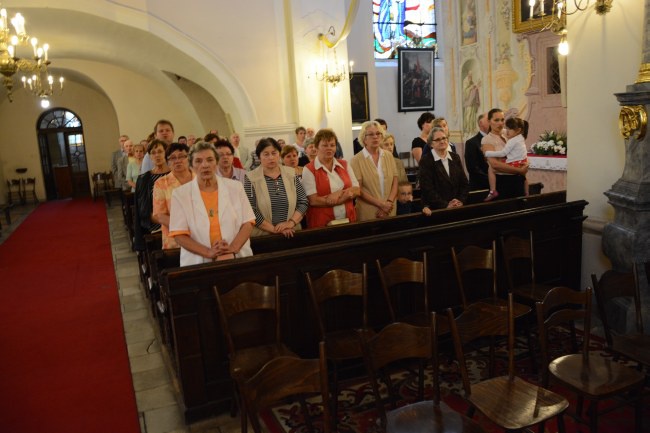 Jubileusz 750 lat franciszkanów w Głogówku