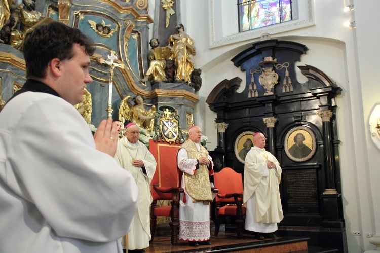 10. rocznica ingresu bp. Andrzeja F. Dziuby