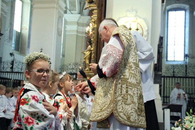 10. rocznica ingresu bp. Andrzeja F. Dziuby